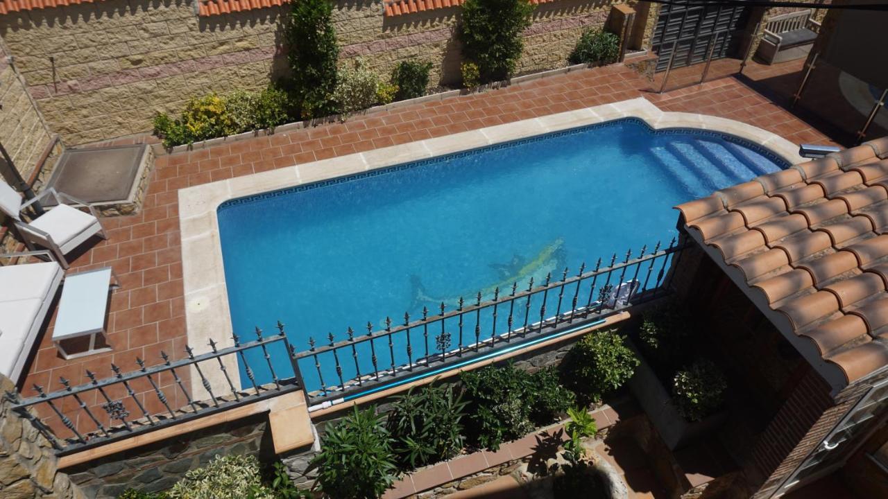 Chalet Relax Luxury Navas del Rey Dış mekan fotoğraf